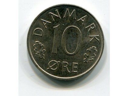 DÁNSKO. 10 öre 1979.
