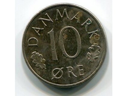 DÁNSKO. 10 öre 1988.