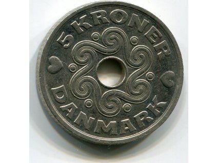 DÁNSKO. 5 kroner 2005.