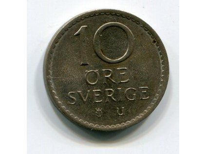 ŠVÉDSKO. 10 öre 1969.
