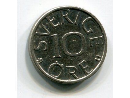 ŠVÉDSKO. 10 öre 1978.