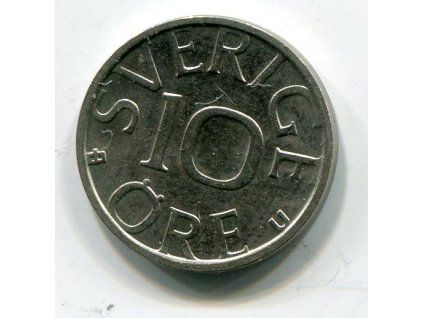 ŠVÉDSKO. 10 öre 1979.