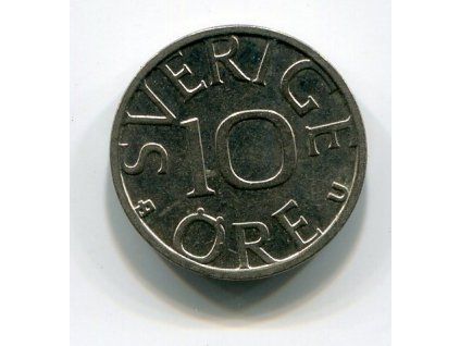ŠVÉDSKO. 10 öre 1982.