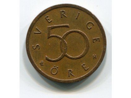 ŠVÉDSKO. 50 öre 2004.