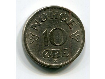 NORSKO. 10 öre 1953.