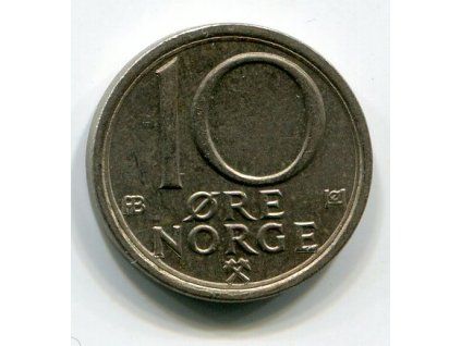 NORSKO. 10 öre 1978.