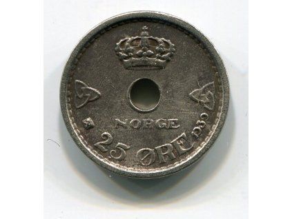NORSKO. 25 öre 1939.