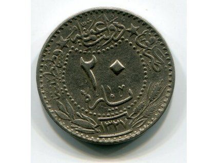 TURECKO. 20 para 1327/5.