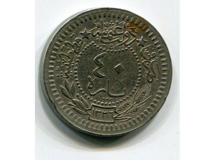TURECKO. 40 para 1327/4.