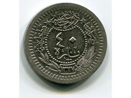 TURECKO. 40 para 1327/4.