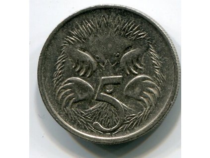 AUSTRÁLIE. 5 cents 1995.