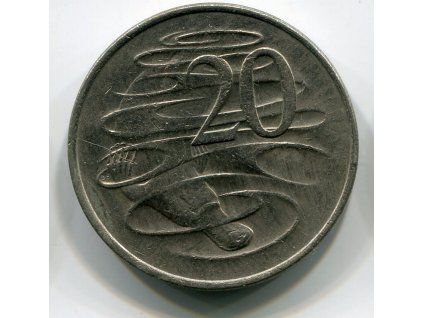 AUSTRÁLIE. 20 cents 1982.