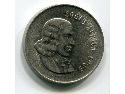 JIHOAFRICKÁ REPUBLIKA. 20 cents 1965. AFRICA.