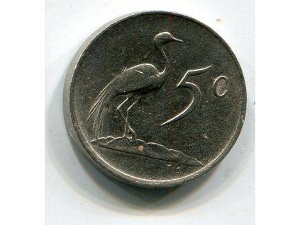 JIHOAFRICKÁ REPUBLIKA. 5 cents 1978.
