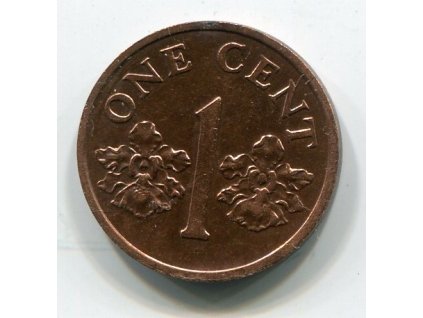SINGAPUR. 1 cent 1986.