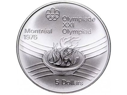 canada 5 dollars 1976
