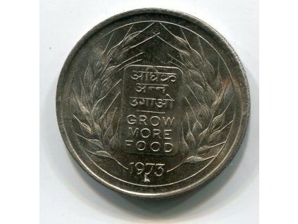 INDIE. 50 paise 1973, diamant.