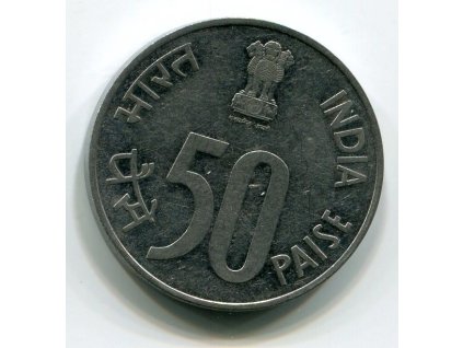 INDIE. 50 paise 1988/C.