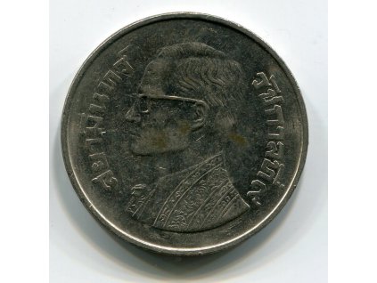 THAJSKO. 5 baht 2522 / 1979. Y-111.