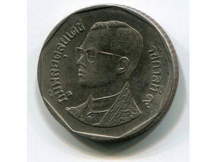 THAJSKO. 5 baht 2531 / 1988. Y-219