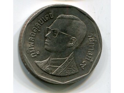 THAJSKO. 5 baht 2531 / 1988. Y-219