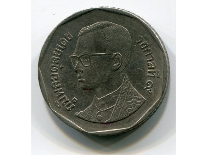THAJSKO. 5 baht 2531 / 1988. Y-219
