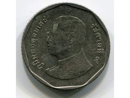 THAJSKO. 5 baht 2537 / 1994. Y-219