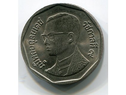 THAJSKO. 5 baht 2538 / 1995. Y-219