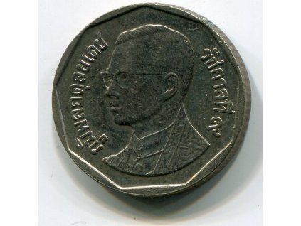 THAJSKO. 5 baht 2539 / 1996. Y-219