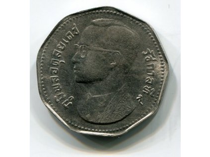 THAJSKO. 5 baht 2515 / 1972. Y-96.