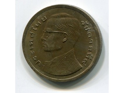 THAJSKO. 1 baht 2520 / 1977. Y-110.