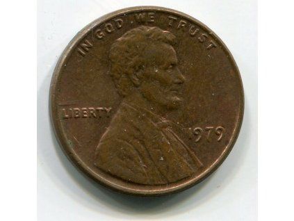 USA. 1 cent 1979.
