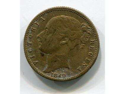 VELKÁ BRITÁNIE. Herní žeton. Královna Viktorie 1837 / 1849. To Hanover.