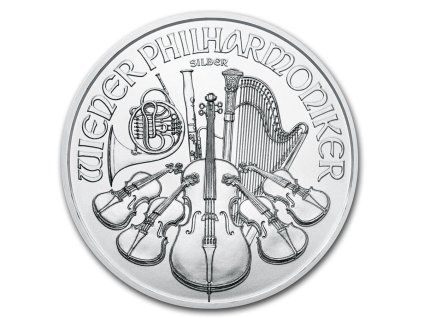 2020 austria 1 oz silver philharmonic bu 198492 slab