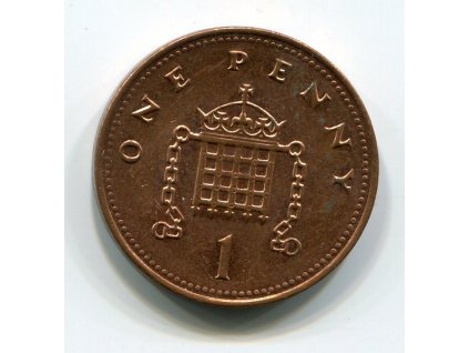 VELKÁ BRITÁNIE. 1 penny 2006.