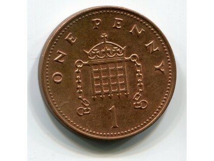 VELKÁ BRITÁNIE. 1 penny 2004.