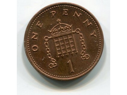 VELKÁ BRITÁNIE. 1 penny 2001.