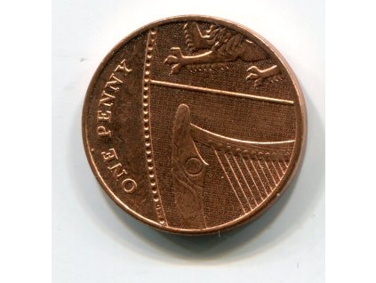 VELKÁ BRITÁNIE. 1 penny 2011.