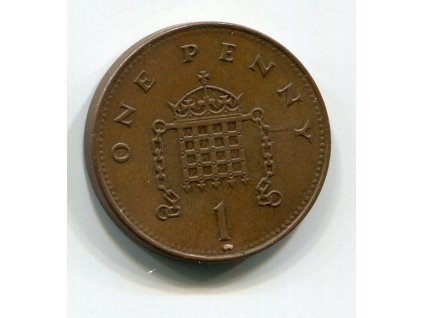 VELKÁ BRITÁNIE. 1 penny 1996.