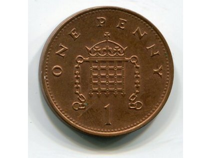 VELKÁ BRITÁNIE. 1 penny 1997.