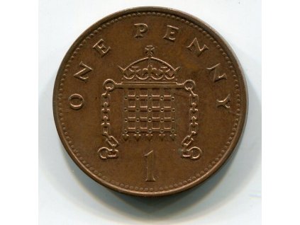 VELKÁ BRITÁNIE. 1 penny 1994.