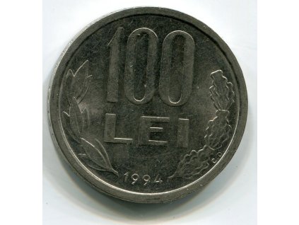 RUMUNSKO. 100 lei 1994. KM-111