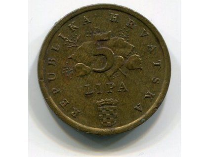 CHORVATSKO. 5 lipa 1995.