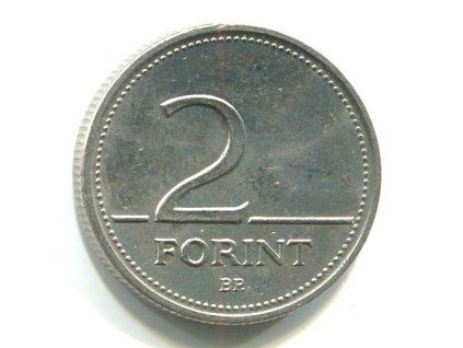 MAĎARSKO. 2 forint 2003.
