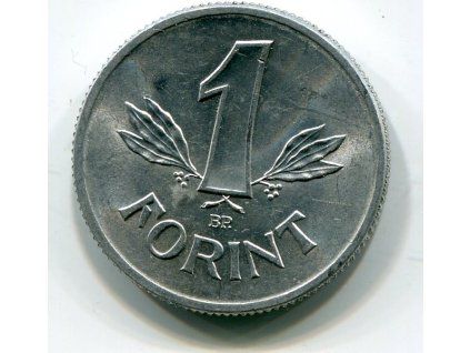 MAĎARSKO. 1 forint 1983.