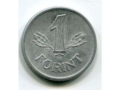 MAĎARSKO. 1 forint 1984.