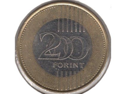 MAĎARSKO. 200 forint 2009.