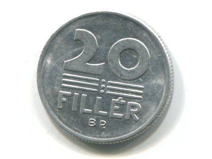 MAĎARSKO. 20 fillér 1980.