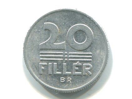 MAĎARSKO. 20 fillér 1981.