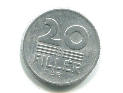 MAĎARSKO. 20 fillér 1982.